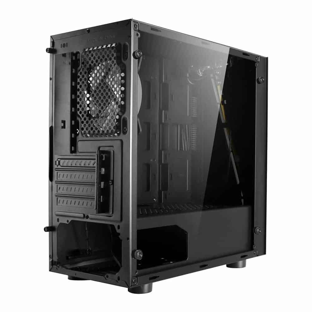 (image for) CiT Seven RGB Windowed MicroATX PC Gaming Case